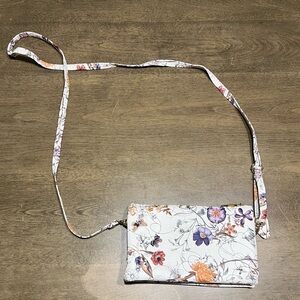 Small Floral Crossbody Bag